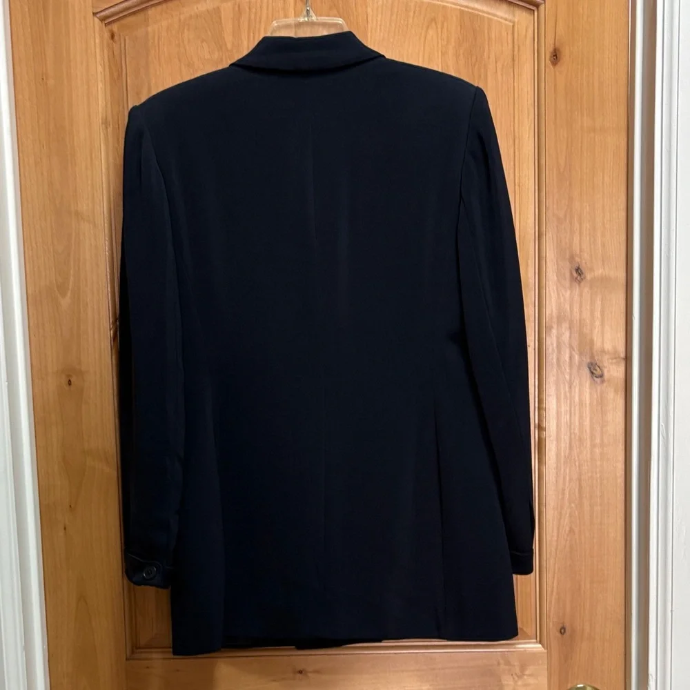 Lauren Ralph Lauren Navy Double Breasted blazer - Picture 4 of 6